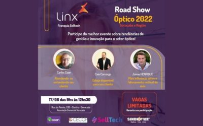 SindiópticaSP convida: Road Show Óptico 2022 da  Linx l Sorocaba e Região
