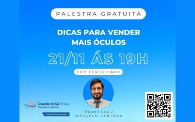 Palestra Gratuita: Dicas para vender mais óculos [Evento presencial]