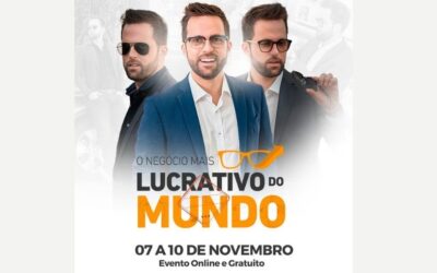 Convite: Thiago Salvador – De 7 a 10 de novembro