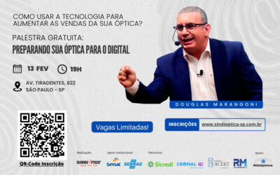 Palestra gratuita: Preparando sua Óptica para o digital