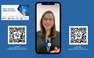 Participe da trilha: Presença Digital para Óptica