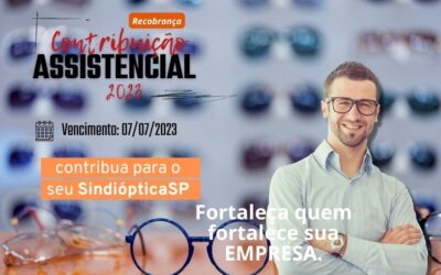 [RECOBRANÇA] Contribuição Assistencial Patronal 2023: atenção vencimento 07/07/2023