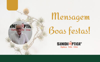 Mensagem de Boas Festas!