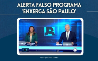 Alerta: falso programa ‘Enxerga São Paulo’