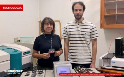 Tecnologia patenteada pela USP avalia qualidade das lentes de óculos de sol para direção de veículos