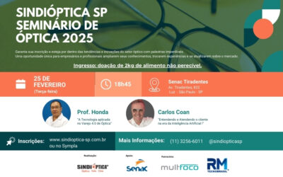 Seminário de Óptica 2025 – Senac Tiradentes