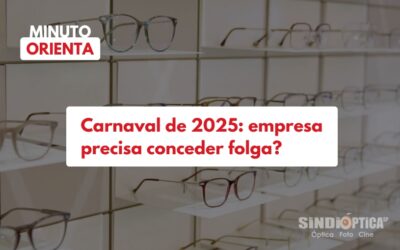 Carnaval de 2025: empresa precisa conceder folga?