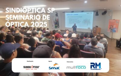 SindiópticaSP promove Seminário de Óptica com foco na tecnologia e inovação para o varejo óptico