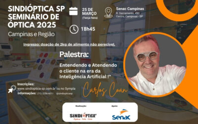 Cancelado: Seminário de Óptica 2025 – Campinas e Região
