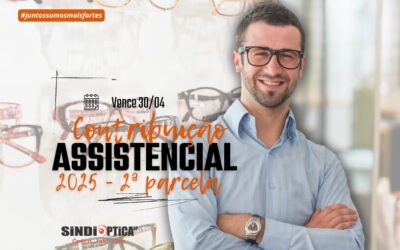Contribuição Assistencial 2025 – 2ª parcela