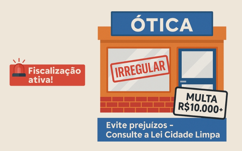 A Importância da Observância à Lei Cidade Limpa no Município de São Paulo: Um Alerta ao varejo Óptico