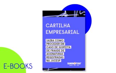 eBook orienta empresários sobre como agir em caso de fraudes de assinaturas na Jucesp