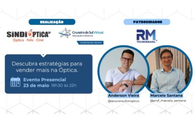 VENDA MAIS NA SUA ÓPTICA – Evento Gratuito em São Paulo!