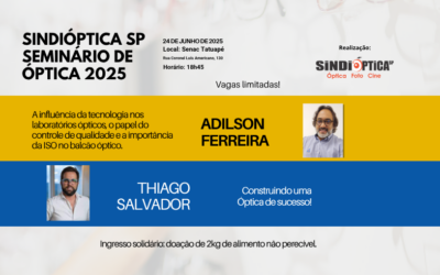 Seminário de Óptica 2025 – Atualização, Gestão e Conexão para o Sucesso!