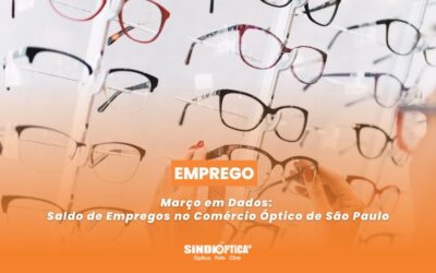 Emprego Formal no Setor de Óptica – Março de 2025