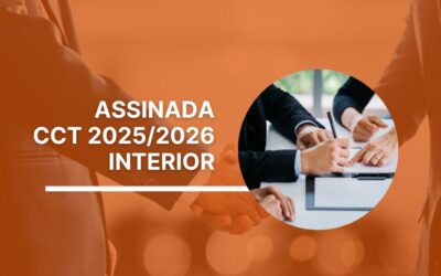 SINDIÓPTICA-SP ASSINA CONVENÇÃO COLETIVA  2025/2026 COM OS COMERCIÁRIOS DO INTERIOR