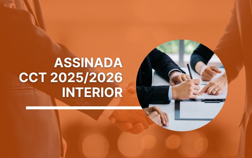 SINDIÓPTICA-SP ASSINA CONVENÇÃO COLETIVA  2025/2026 COM OS COMERCIÁRIOS DO INTERIOR
