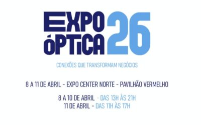 Expo Óptica 2026 deve movimentar mais de R$ 1,2 bilhão em negócios