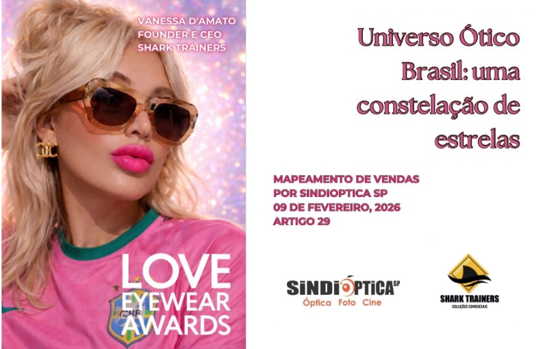 Mapeamento de Vendas l 29º Artigo – Universo Ótico Brasil: uma constelação de estrelas