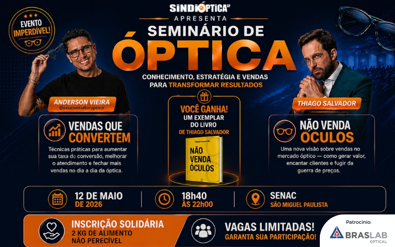 Seminário de Óptica 2026 – São Miguel Paulista [12/05/2026]