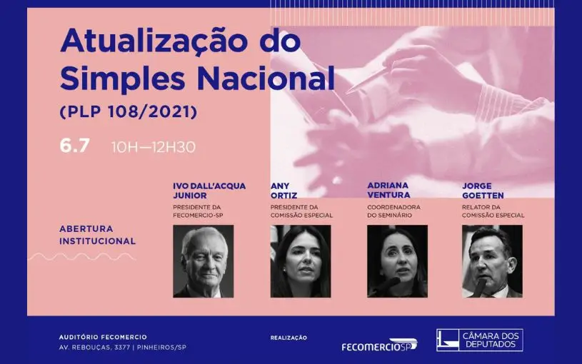 Atualização do Simples Nacional [PLP 108/2021]