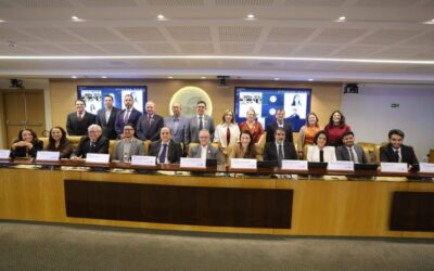 SindiópticaSP participa de reunião da CBÓptica na CNC e reforça atuação nacional pelo setor óptico
