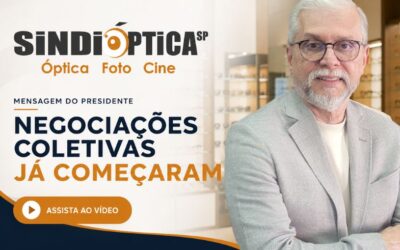 Negociações coletivas já começaram: SindiópticaSP atua por equilíbrio e responsabilidade