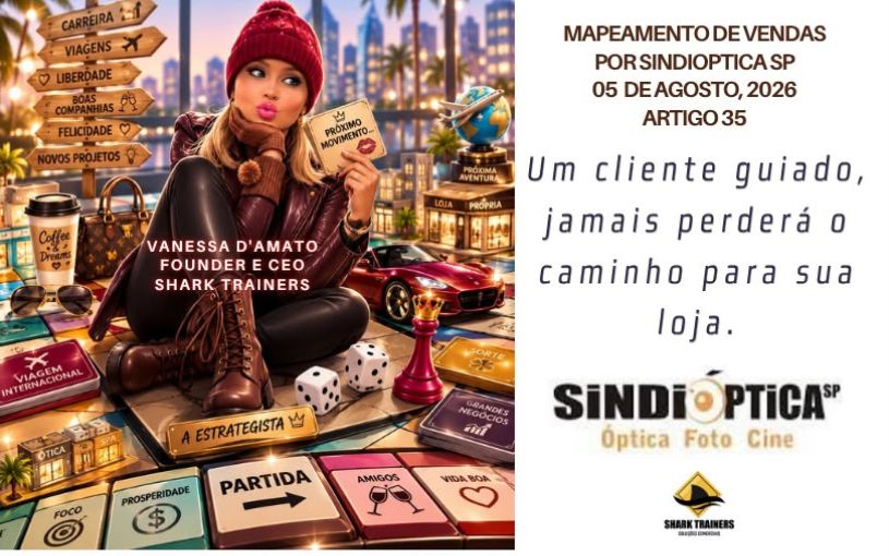 Mapeamento de Vendas l 35º Artigo – Street Marketing: como atrair clientes e aumentar o fluxo na sua óptica