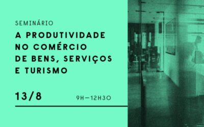 Seminário discute os entraves à produtividade no Comércio e nos Serviços