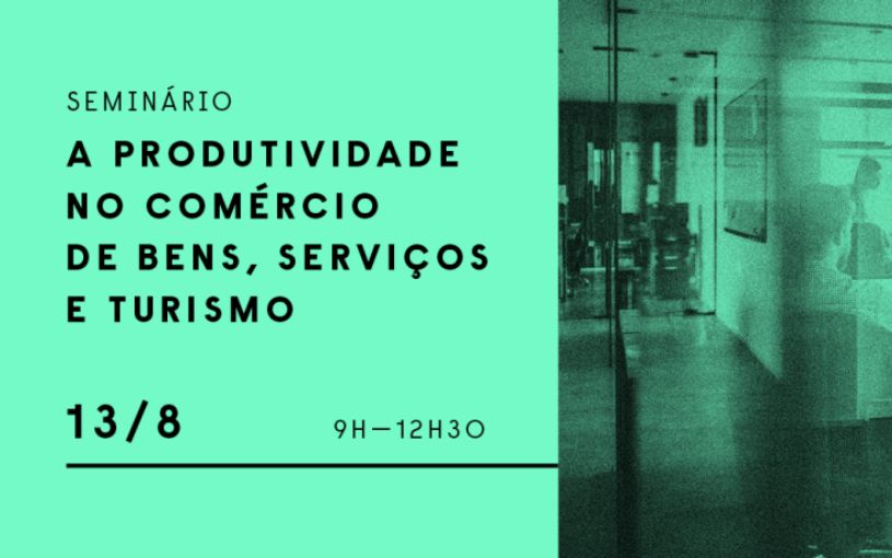 Seminário discute os entraves à produtividade no Comércio e nos Serviços