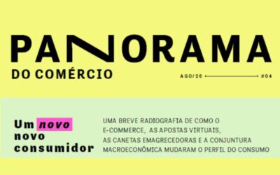 ‘Panorama do Comércio’ de agosto: o que está mudando nos hábitos de compra dos brasileiros?