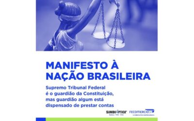 SINDIÓPTICA-SP adere ao Manifesto à Nação Brasileira