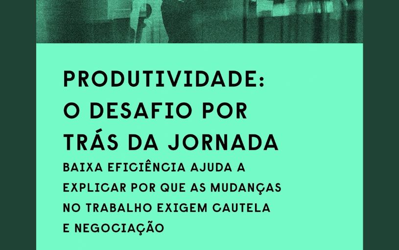 Brasil perde cada vez mais fôlego na eficiência do trabalho