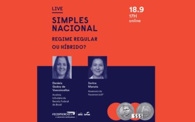 Simples Nacional: live esclarece escolha entre Regime Regular ou Híbrido