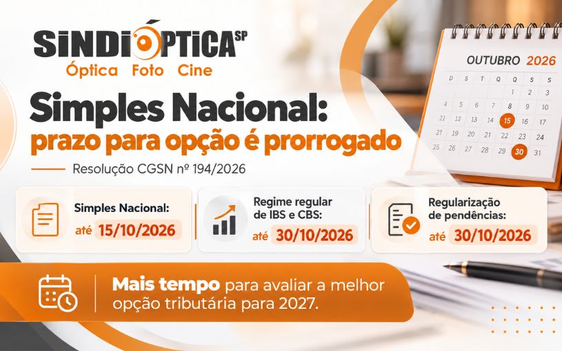 Simples Nacional: prazo para opção é prorrogado para outubro