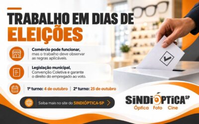 Eleições 2026: trabalho no comércio nos dias de votação exige atenção às regras trabalhistas