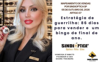 Mapeamento de Vendas l 37º Artigo – Estratégia de guerrilha: 86 dias para vender e um bingo de final de ano